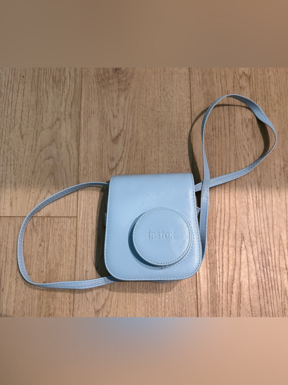 Instax mini case with strap